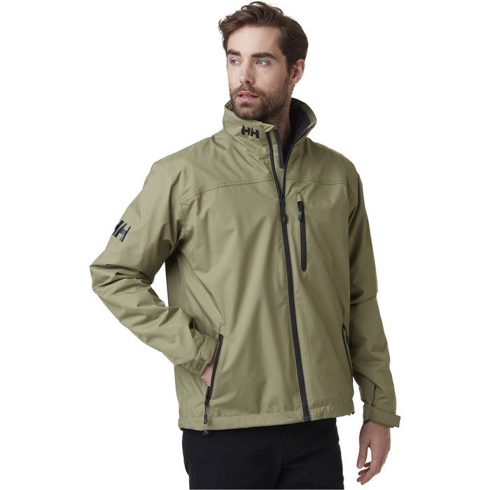 Helly hansen men's hotsell crew midlayer waterproof jacket